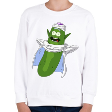 PRINTFASHION Dragon Ball Z Piccolo Pickle - Gyerek pulóver - Fehér gyerek pulóver, kardigán