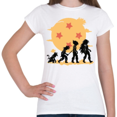 PRINTFASHION Dragonball evolúció - Női póló - Fehér