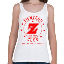 PRINTFASHION Dragonball Fighters Z Club - Női atléta - Fehér atléta, trikó