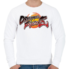 PRINTFASHION Dragonball FighterZ - Férfi pulóver - Fehér