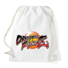 PRINTFASHION Dragonball FighterZ - Sportzsák, Tornazsák - Fehér tornazsák