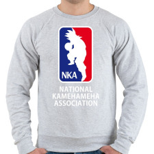 PRINTFASHION Dragonball kosárlabda - Férfi pulóver - Sport szürke férfi pulóver, kardigán