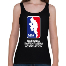 PRINTFASHION Dragonball kosárlabda - Női atléta - Fekete atléta, trikó