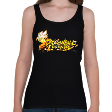 PRINTFASHION DragonBall: Legends - Női atléta - Fekete női trikó