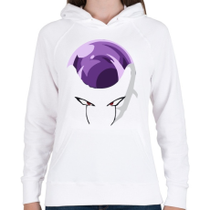 PRINTFASHION Dragonball - Női kapucnis pulóver - Fehér