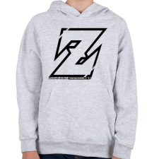 PRINTFASHION Dragonball Z - Gyerek kapucnis pulóver - Sport szürke gyerek pulóver, kardigán