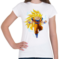 PRINTFASHION Dragonball Z - Női póló - Fehér női póló