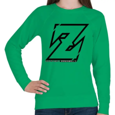 PRINTFASHION Dragonball Z - Női pulóver - Zöld