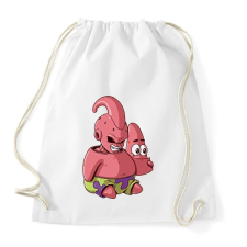 PRINTFASHION Dragonick - Sportzsák, Tornazsák - Fehér tornazsák