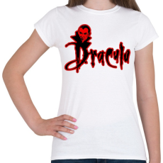 PRINTFASHION Drakula - Női póló - Fehér