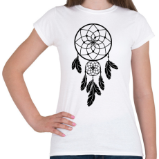 PRINTFASHION Dreamcatcher - Női póló - Fehér