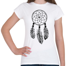 PRINTFASHION Dreamcatcher - Női póló - Fehér női póló