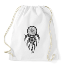 PRINTFASHION dreamcatcher - Sportzsák, Tornazsák - Fehér tornazsák
