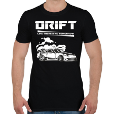 PRINTFASHION Drift - Férfi póló - Fekete férfi póló