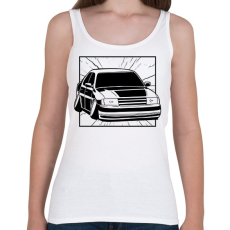 PRINTFASHION Drift kocsi - Női atléta - Fehér