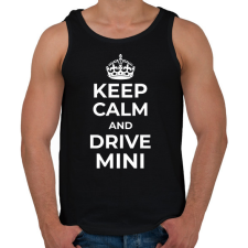 PRINTFASHION DRIVE MINI  - Férfi atléta - Fekete atléta, trikó