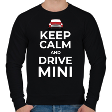 PRINTFASHION DRIVE MINI - Férfi pulóver - Fekete férfi pulóver, kardigán