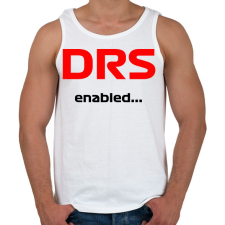 PRINTFASHION DRS enabled - Férfi atléta - Fehér atléta, trikó