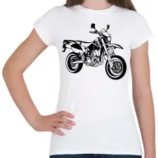PRINTFASHION drz - Női póló - Fehér női póló