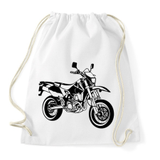 PRINTFASHION drz - Sportzsák, Tornazsák - Fehér tornazsák