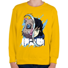 PRINTFASHION DS - Bora - Gyerek pulóver - Sárga gyerek pulóver, kardigán