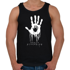 PRINTFASHION DS Hand - Férfi atléta - Fekete