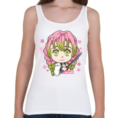 PRINTFASHION DS Mitusri - Női atléta - Fehér