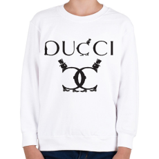 PRINTFASHION ducci.b - Gyerek pulóver - Fehér
