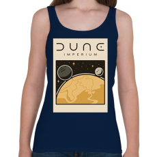 PRINTFASHION Dune: Imperium - Női atléta - Sötétkék