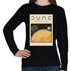 PRINTFASHION Dune: Imperium - Női pulóver - Fekete