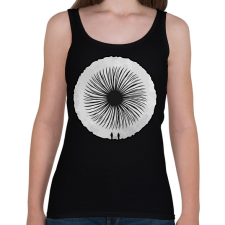 PRINTFASHION Dune - Női atléta - Fekete női trikó