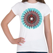PRINTFASHION duo mandala - Női póló - Fehér női póló