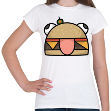 PRINTFASHION Durr Burger - Női póló - Fehér női póló