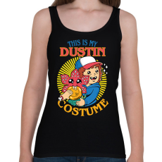 PRINTFASHION Dustin costume - Női atléta - Fekete