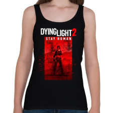 PRINTFASHION Dying Light 2 - Női atléta - Fekete női trikó
