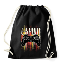 PRINTFASHION E-sport - Sportzsák, Tornazsák - Fekete tornazsák