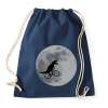 PRINTFASHION E.T.rex - Sportzsák, Tornazsák - Sötétkék