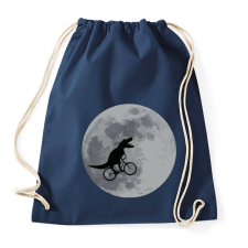 PRINTFASHION E.T.rex - Sportzsák, Tornazsák - Sötétkék tornazsák
