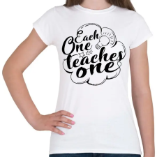 PRINTFASHION Each one..  - Női póló - Fehér női póló