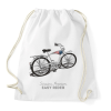 PRINTFASHION Easy Rider - Sportzsák, Tornazsák - Fehér