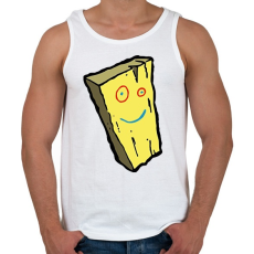 PRINTFASHION Ed | Edd | Edy - Deszka - Férfi atléta - Fehér