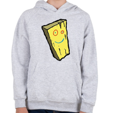 PRINTFASHION Ed | Edd | Edy - Deszka - Gyerek kapucnis pulóver - Sport szürke gyerek pulóver, kardigán