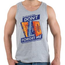 PRINTFASHION Édes emlék - Férfi atléta - Sport szürke atléta, trikó