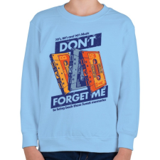 PRINTFASHION Édes emlék - Gyerek pulóver - Világoskék gyerek pulóver, kardigán