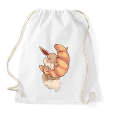 PRINTFASHION Eevee - Sportzsák, Tornazsák - Fehér tornazsák