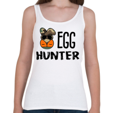 PRINTFASHION Egg hunter - Női atléta - Fehér