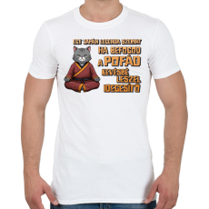 PRINTFASHION Egy japán legenda szerint - Férfi póló - Fehér