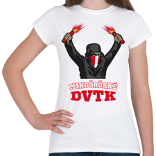 PRINTFASHION Egyedi szurkolói minta #2 - Női póló - Fehér női póló