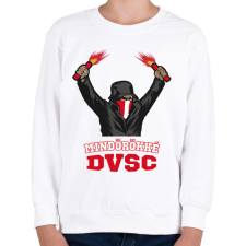 PRINTFASHION Egyedi szurkolói minta #4 - Gyerek pulóver - Fehér gyerek pulóver, kardigán