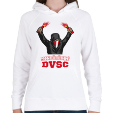 PRINTFASHION Egyedi szurkolói minta #4 - Női kapucnis pulóver - Fehér